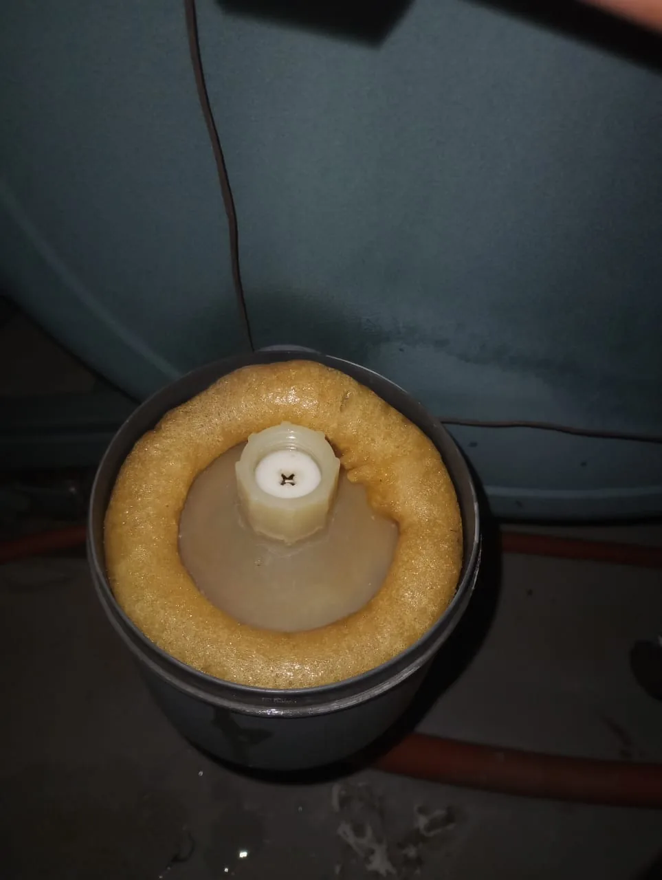 Sacrificial anode protection - solar geyser repairs by Plumb A Nator.